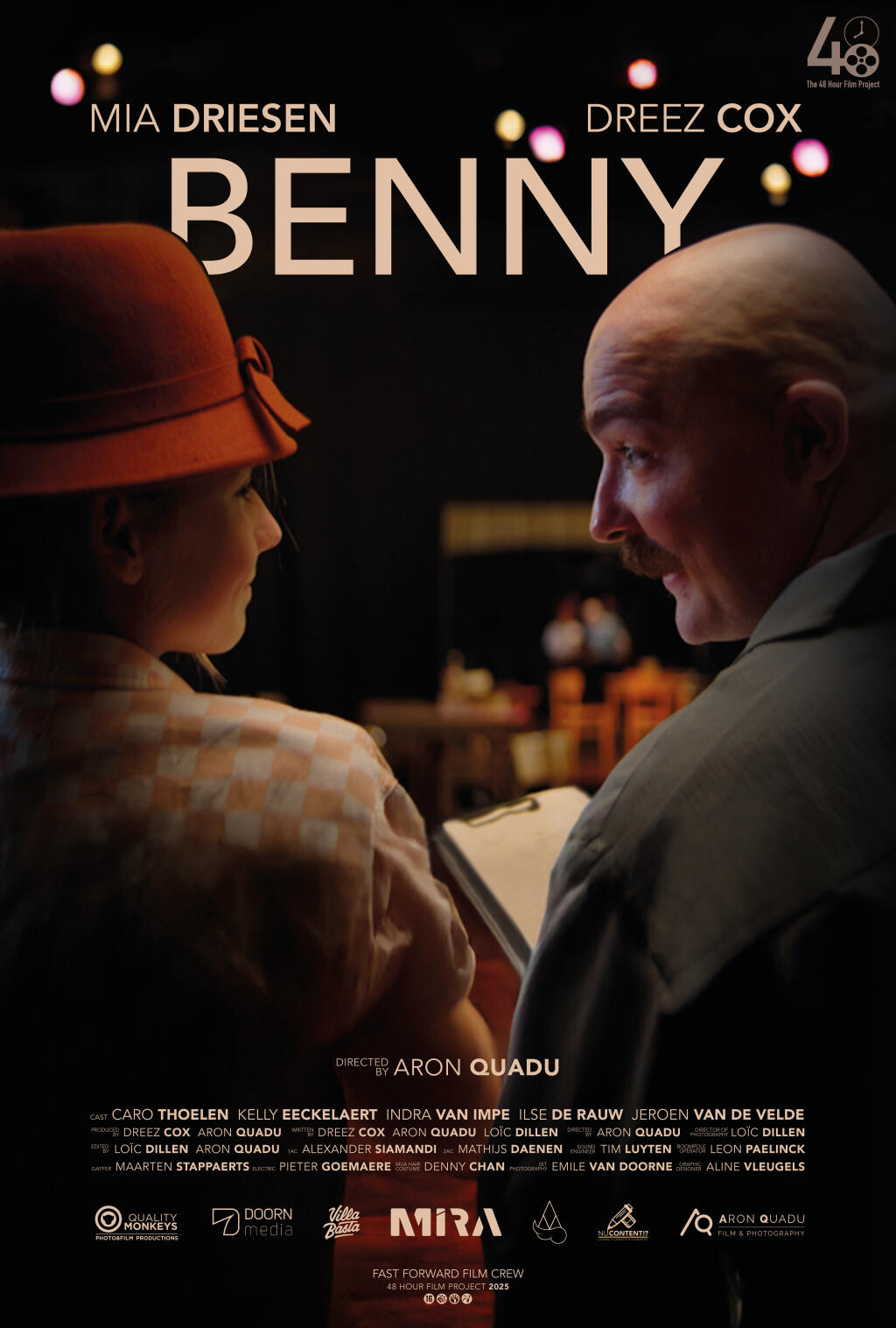 Filmposter for BENNY